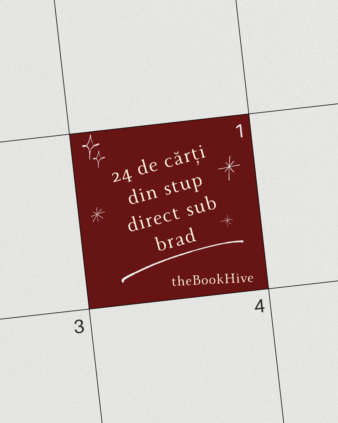 Crăciun literar la BookHive