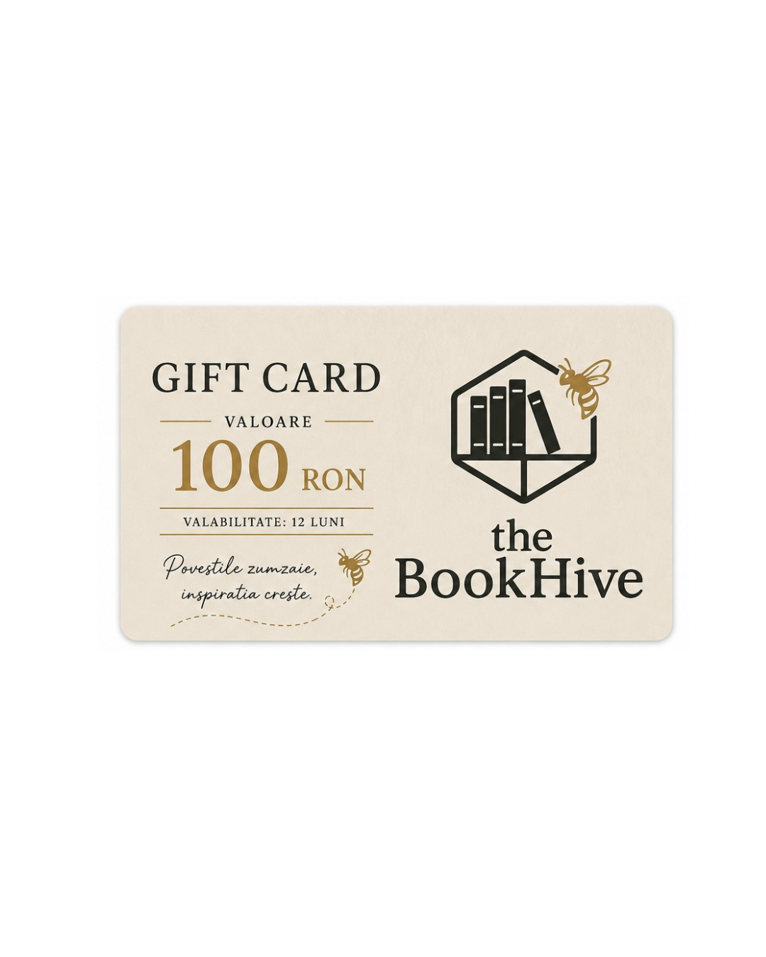 Vouchere Cadou theBookHive