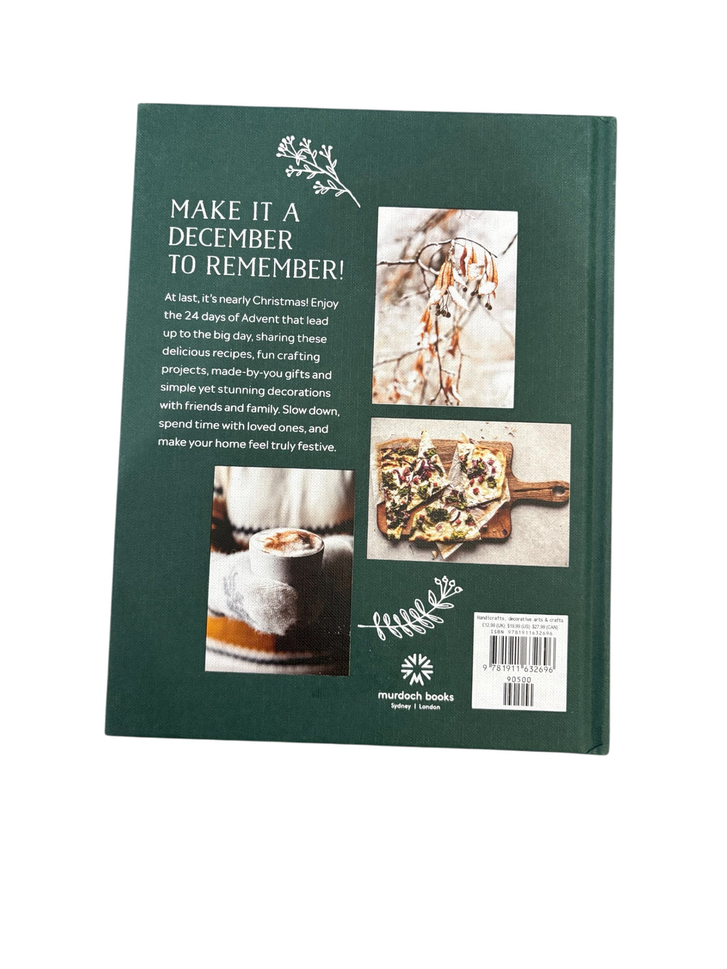 Advent - Recipes and crafts for the countdown to Christmas