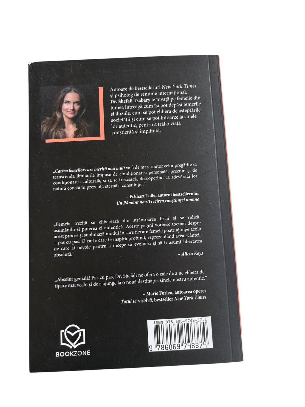 Cartea femeilor care merita mai mult - Dr. Shefali Tsabary