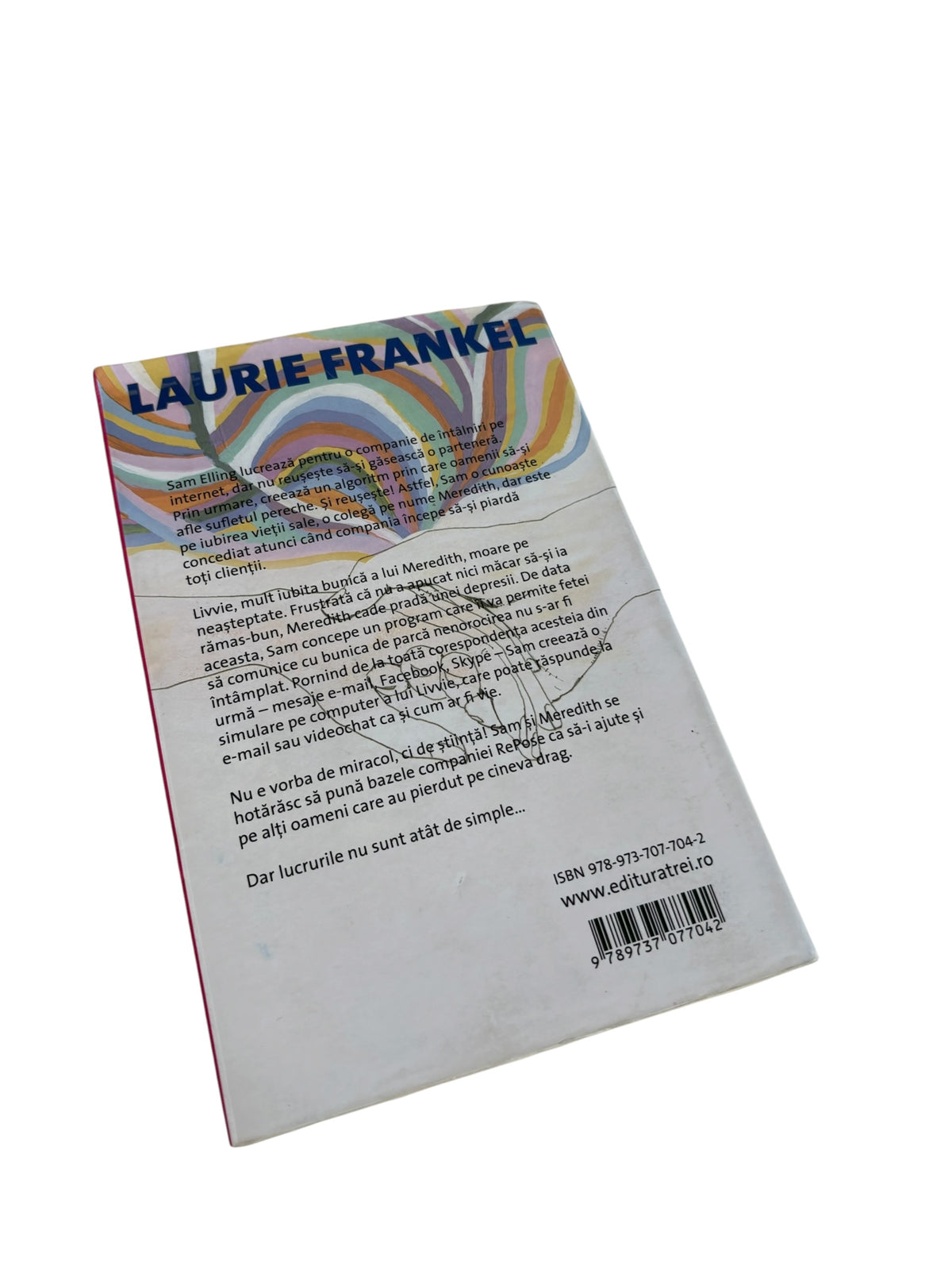 Adio, deocamdata - Laurie Frankel