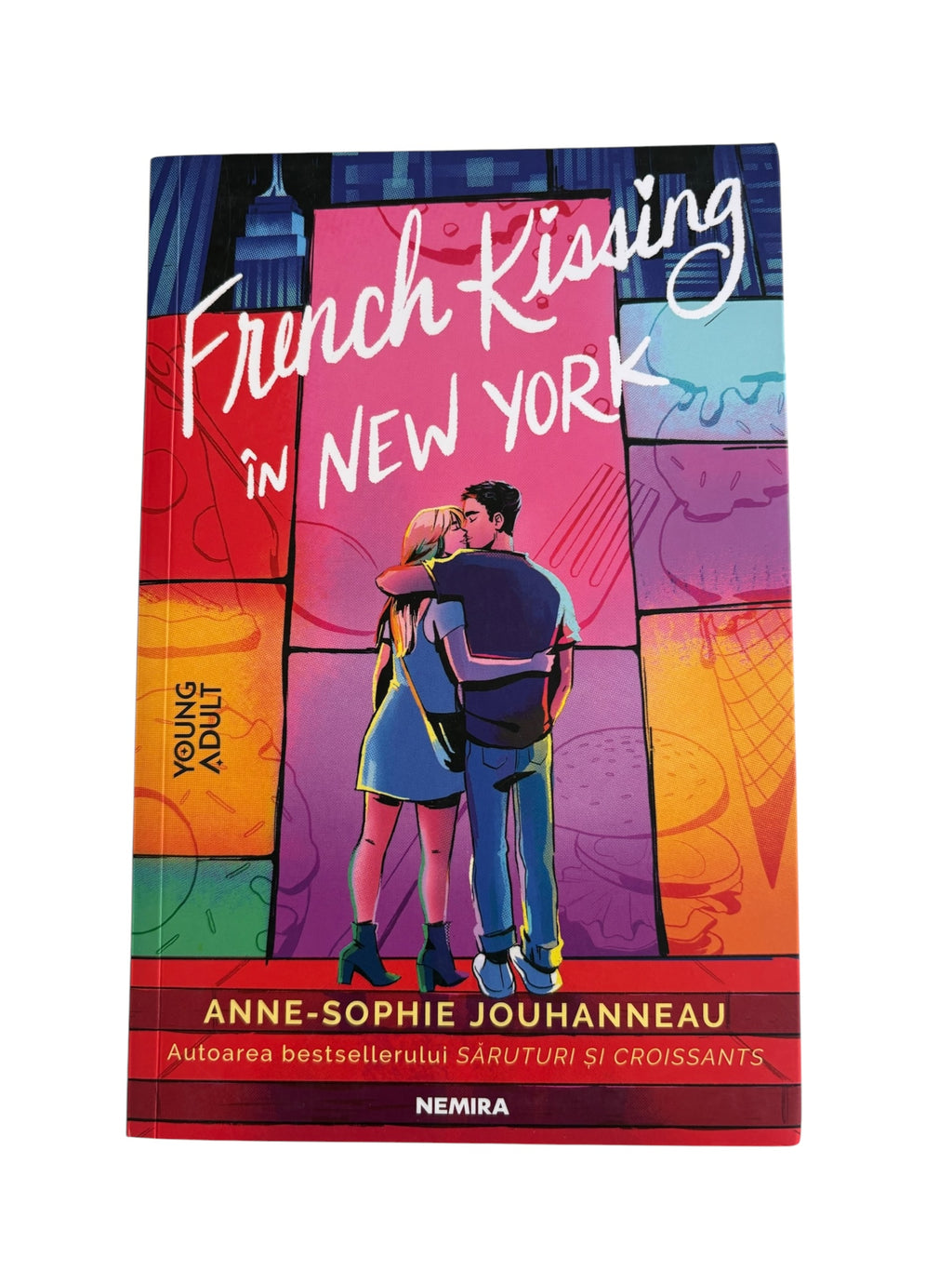 French Kissing in New York - Anne-Sophie Jouhanneau