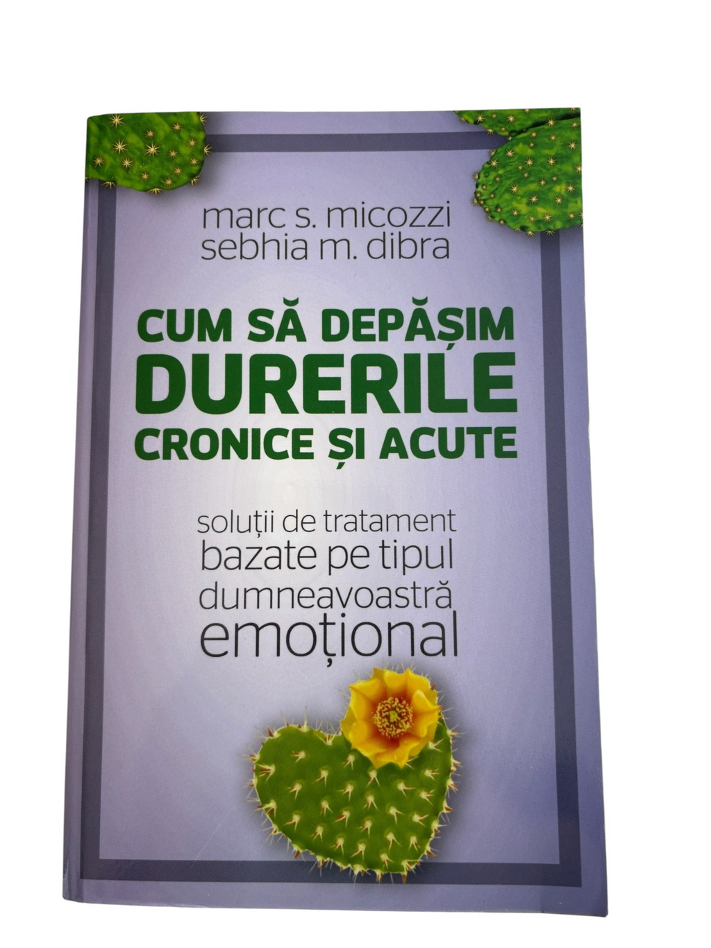 Cum să depășim durerile cronice și acute - Sebhia M. Dibra , Marc S. Micozzi