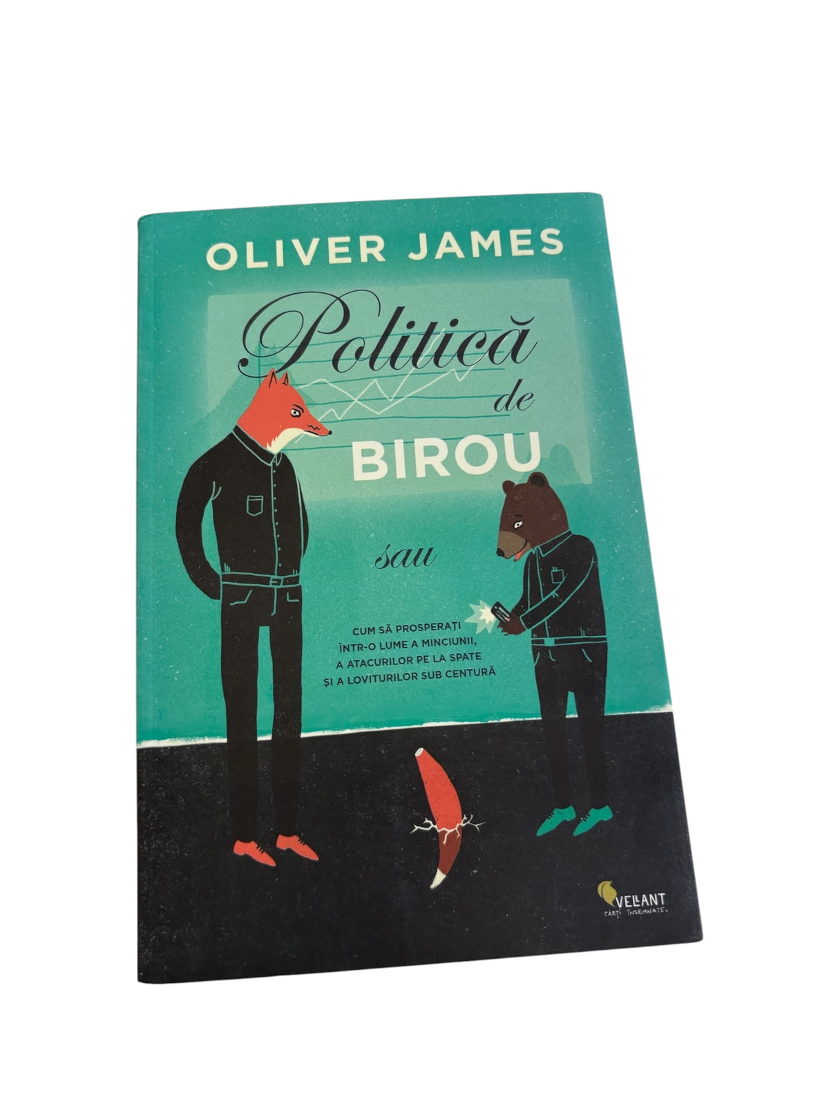Politica de birou Politica de birou - Oliver James