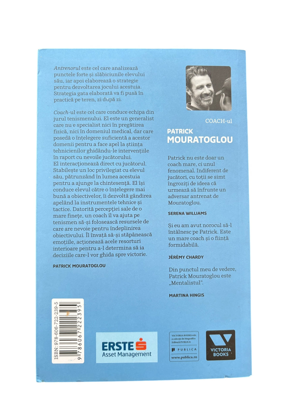 Coach-ul - Patrick Mouratoglou