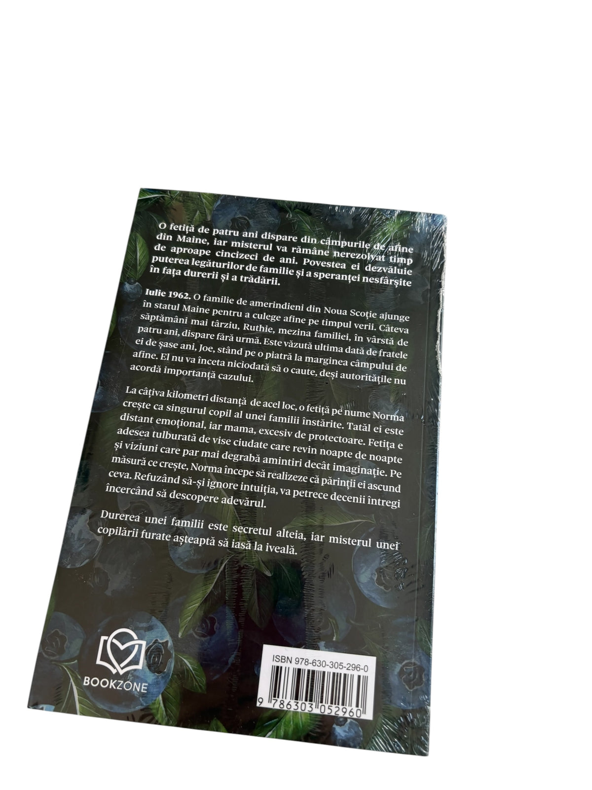 Culegatorii de afine - Amanda Peters