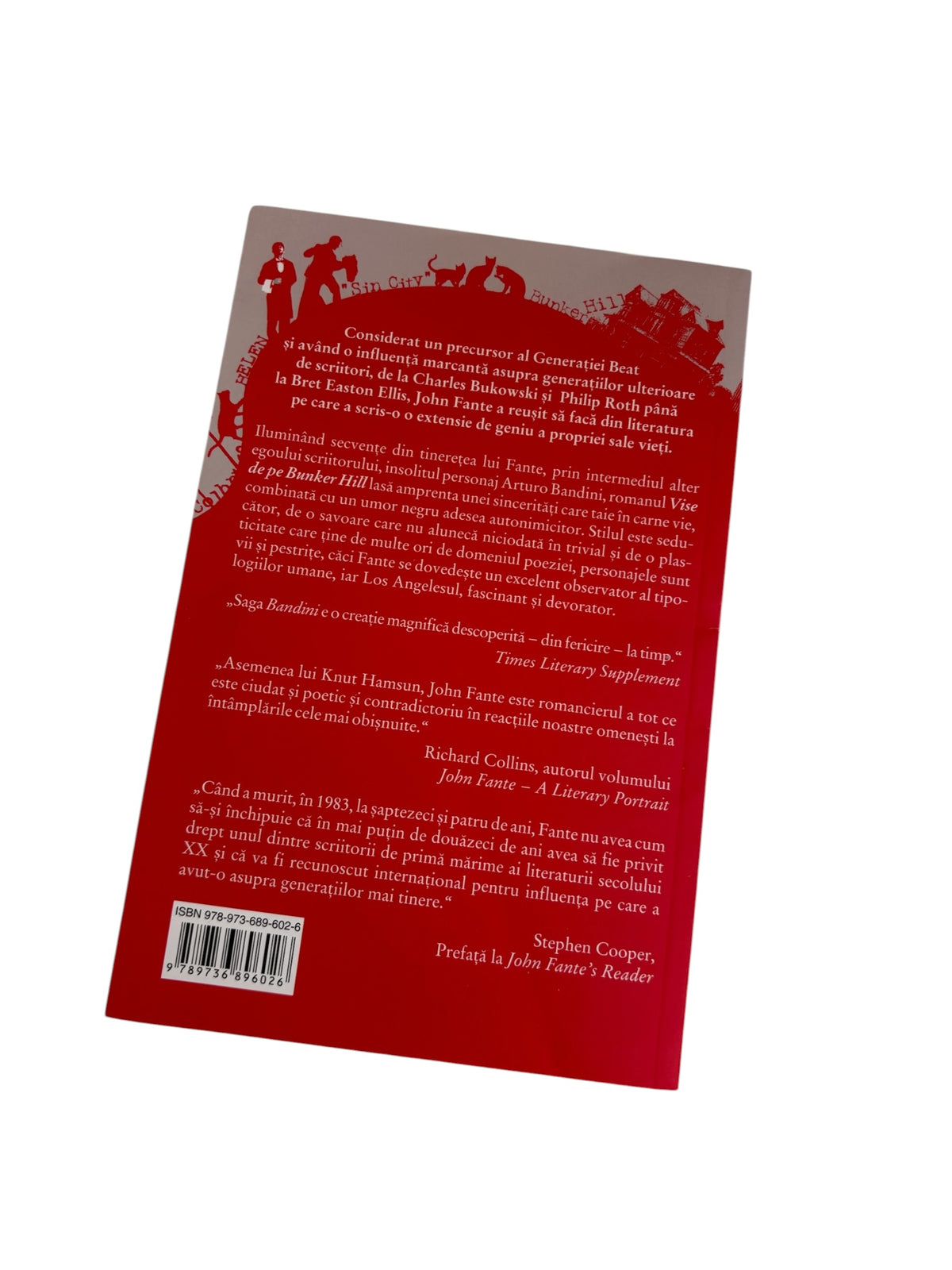 Vise de pe Bunker Hill - John Fante