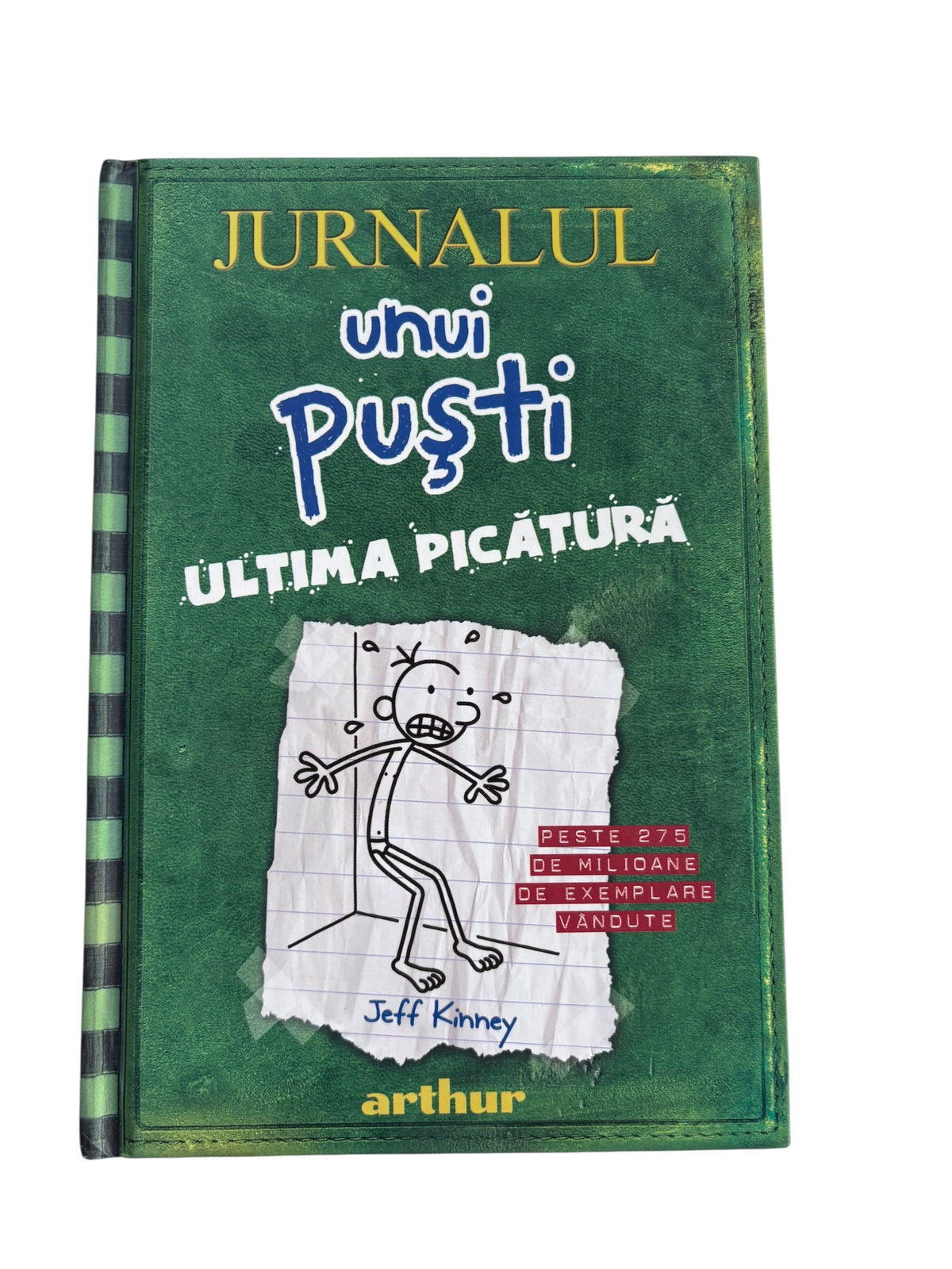 Jurnalul unui puşti 3 - Jeff Kinney