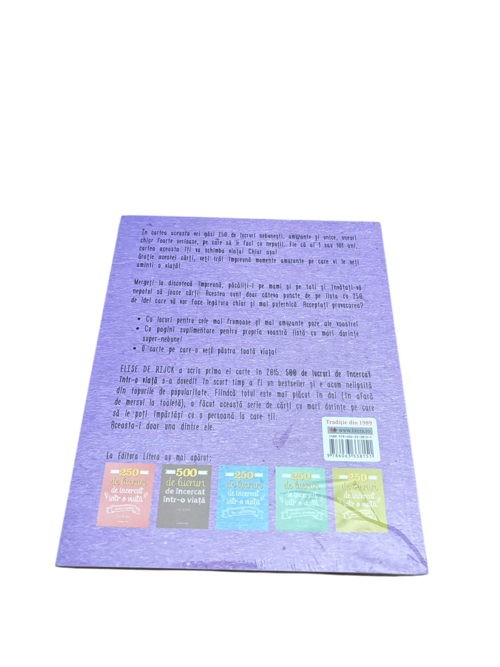 250 de lucruri de încercat într-o viață - pentu bunici