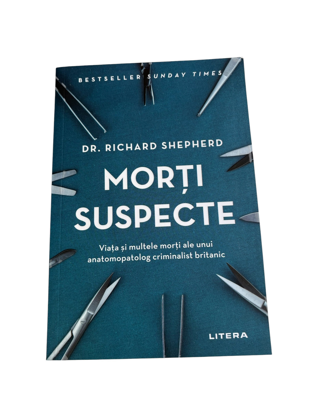 Morti suspecte - Dr. Richard Shepherd