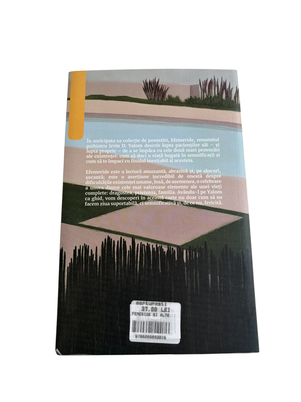 Efemeride si alte povesti de psihoterapie - Irvin D. Yalom