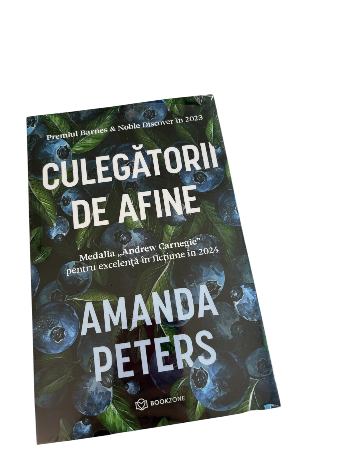 Culegatorii de afine - Amanda Peters