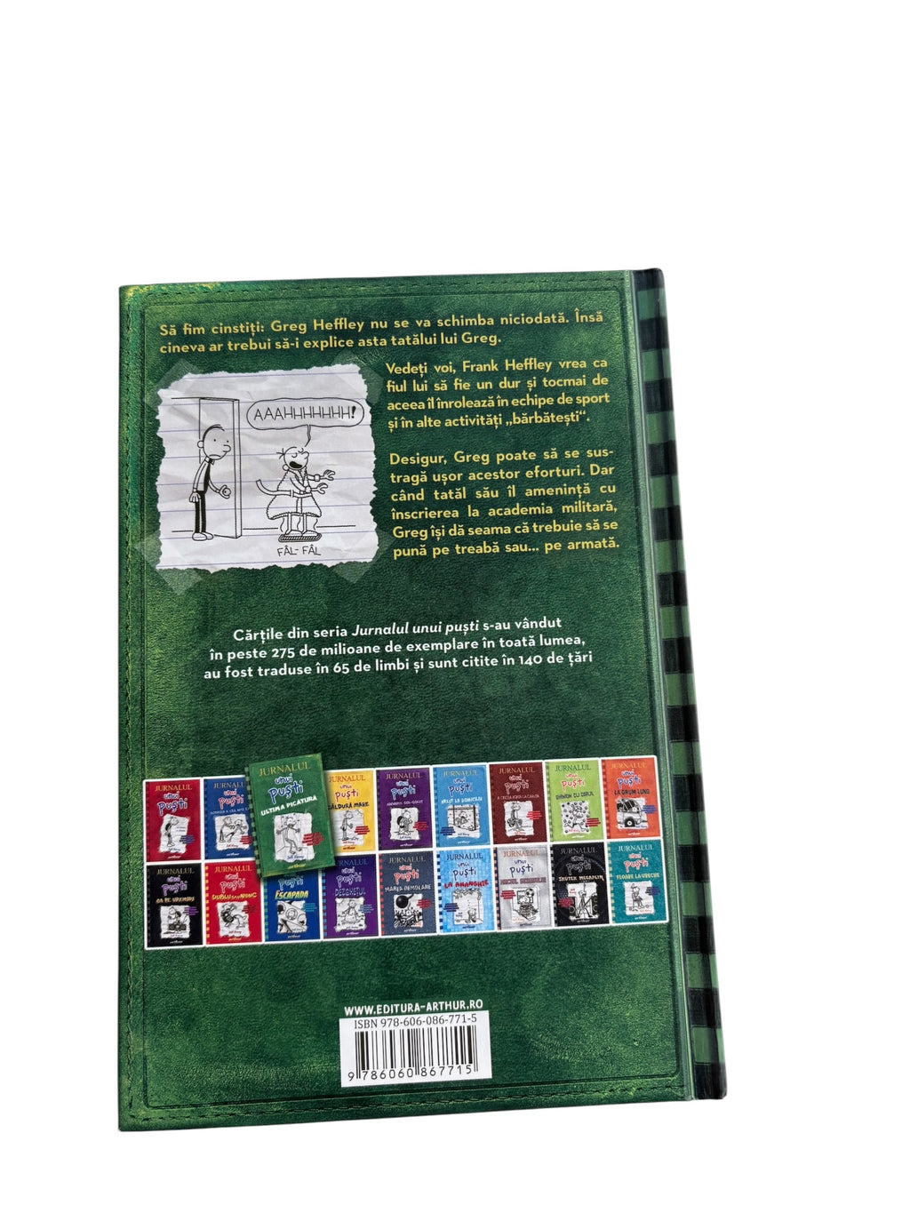 Jurnalul unui puşti 3 - Jeff Kinney