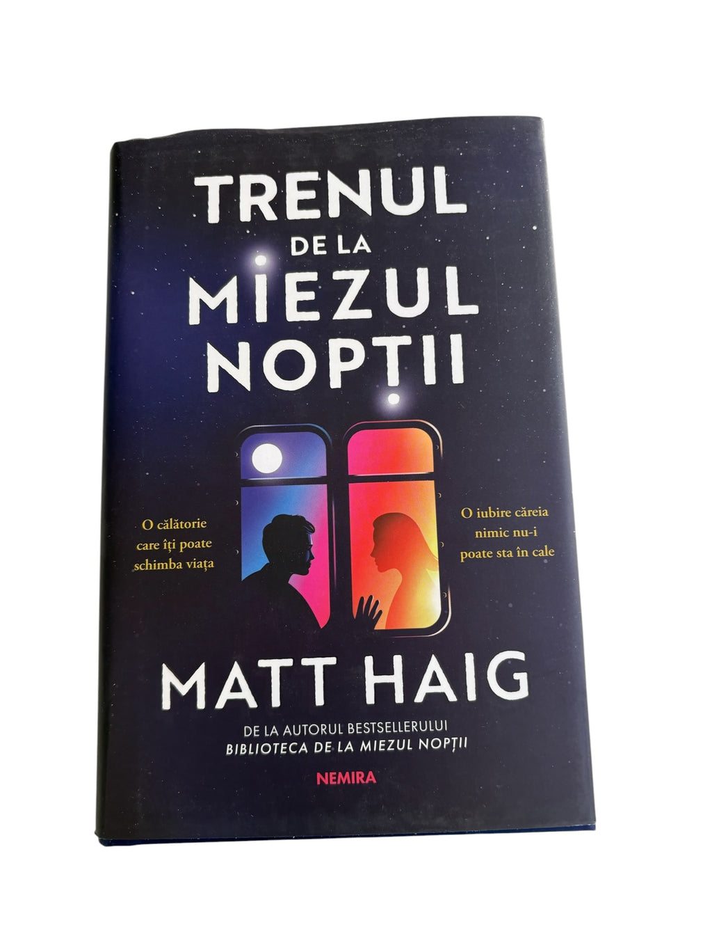 Trenul de la miezul noptii - Matt Haig