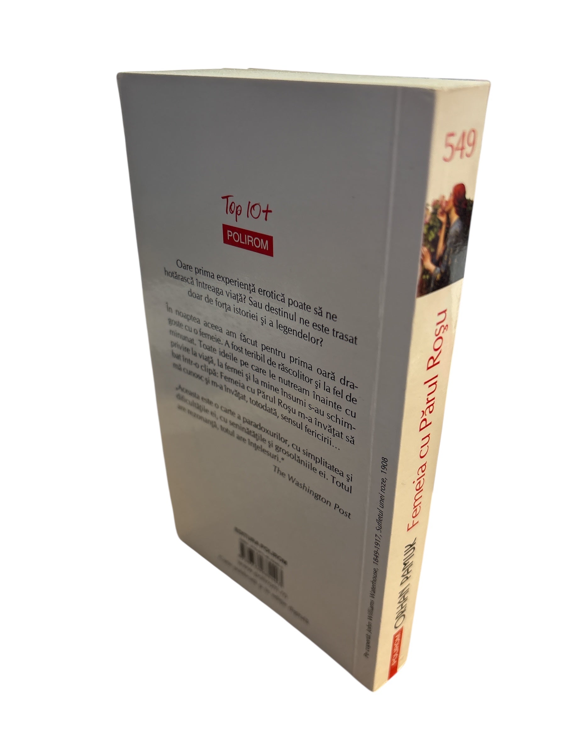 Femeia cu parul rosu - Orhan Pamuk