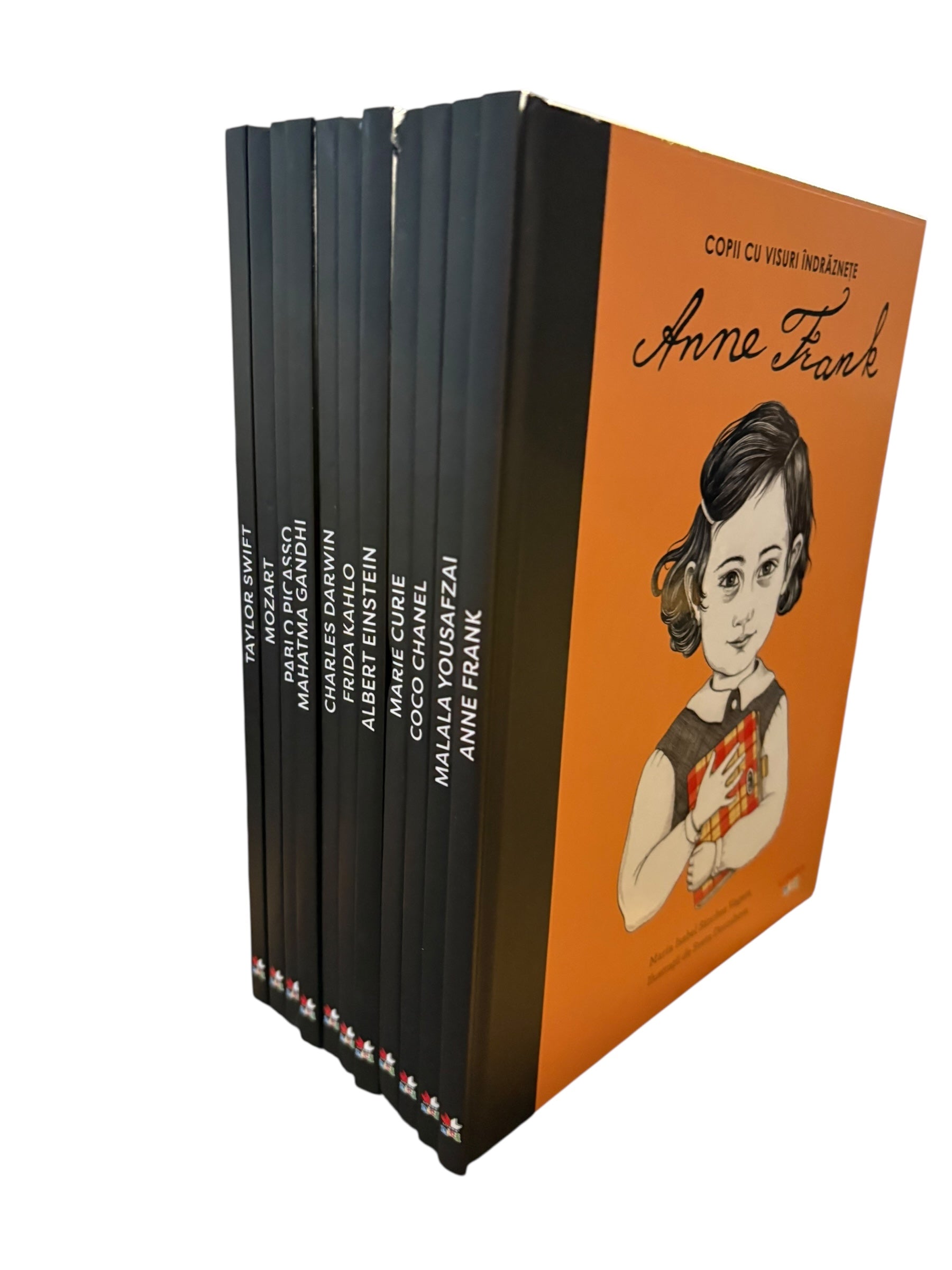 Pachet 11 volume din seria Copii cu visuri îndrăznețe