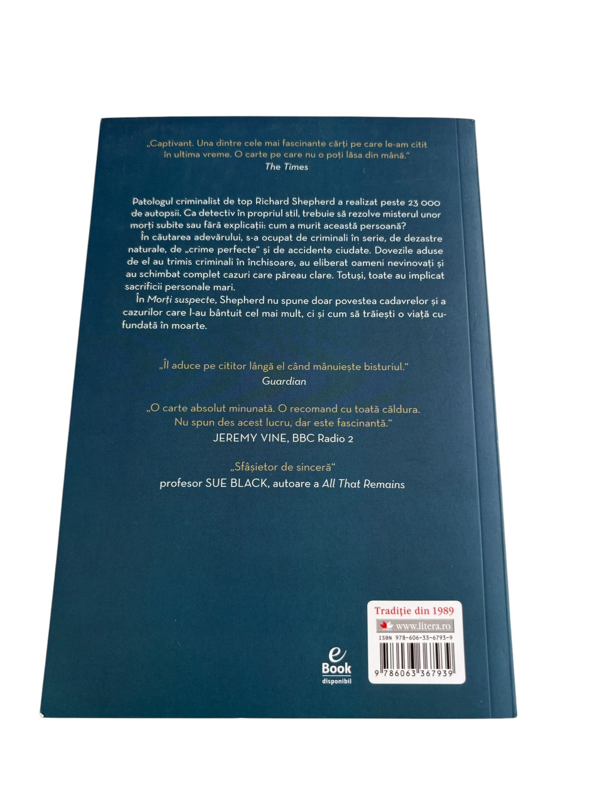 Morti suspecte - Dr. Richard Shepherd