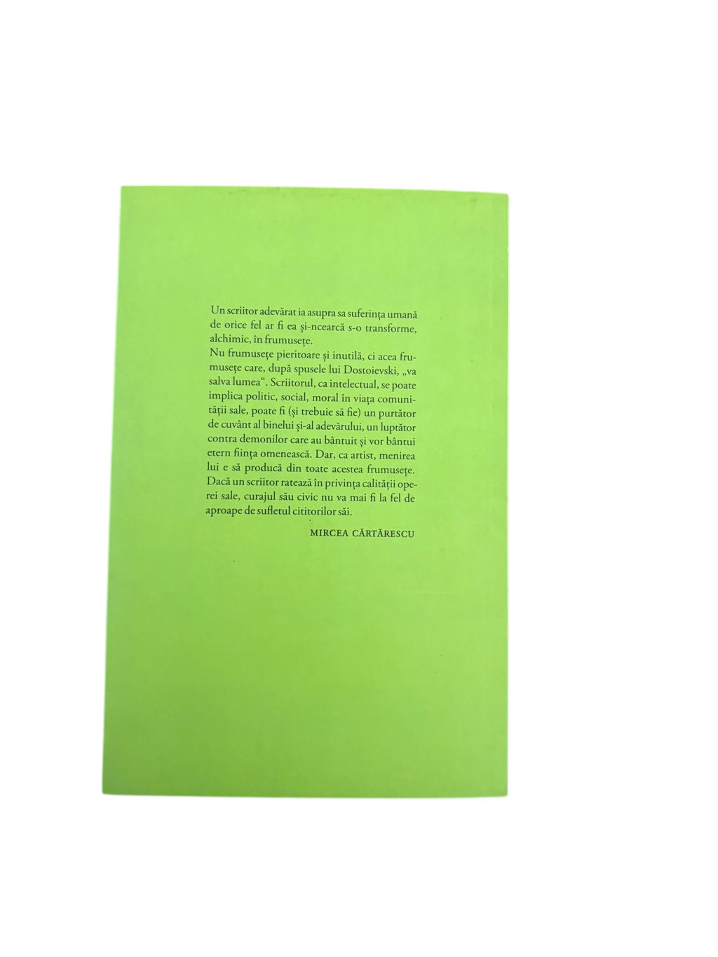 Peisaj după isterie