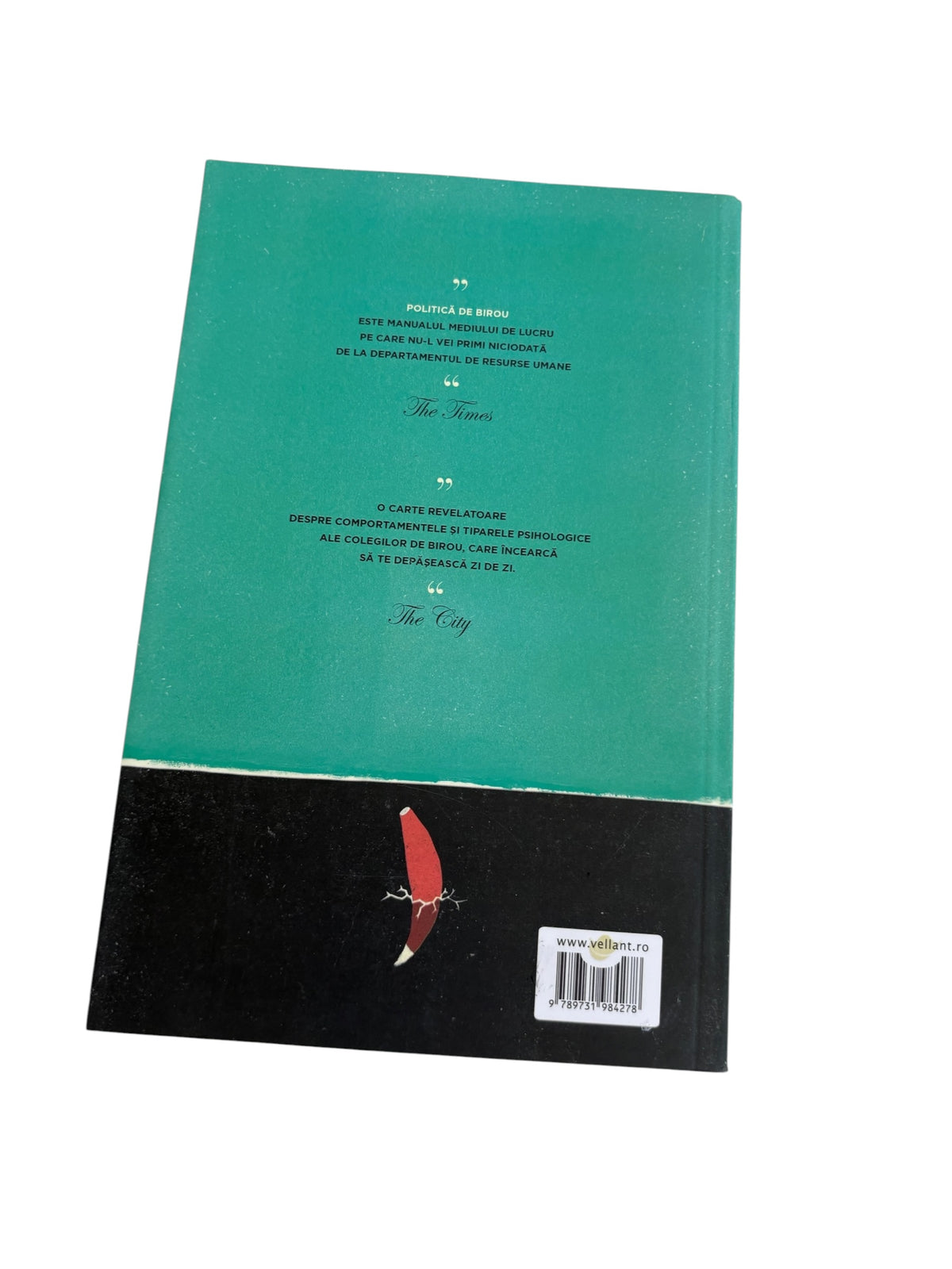 Politica de birou Politica de birou - Oliver James