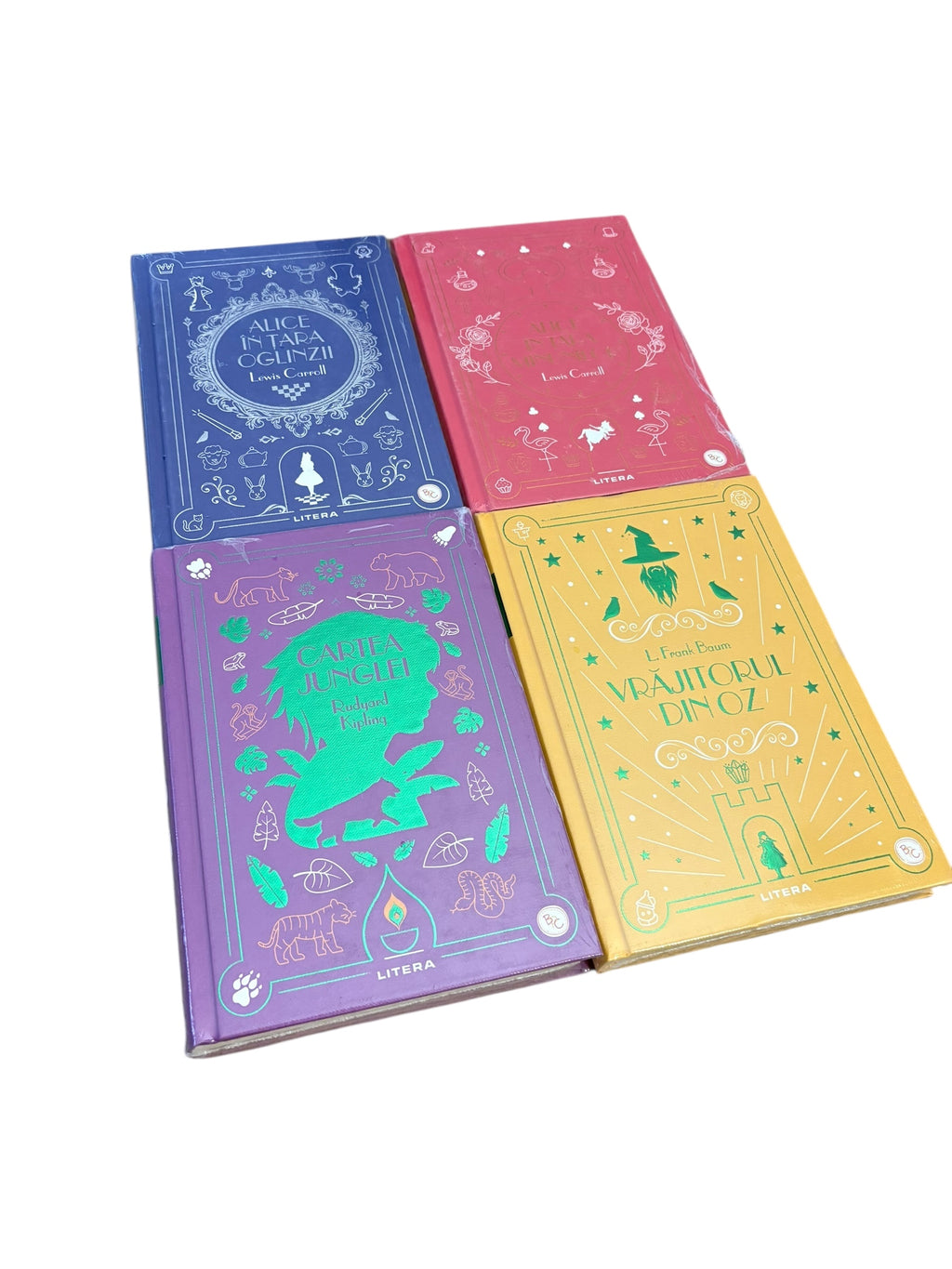 Pachet Colecția Marilor Clasice ale Copilăriei