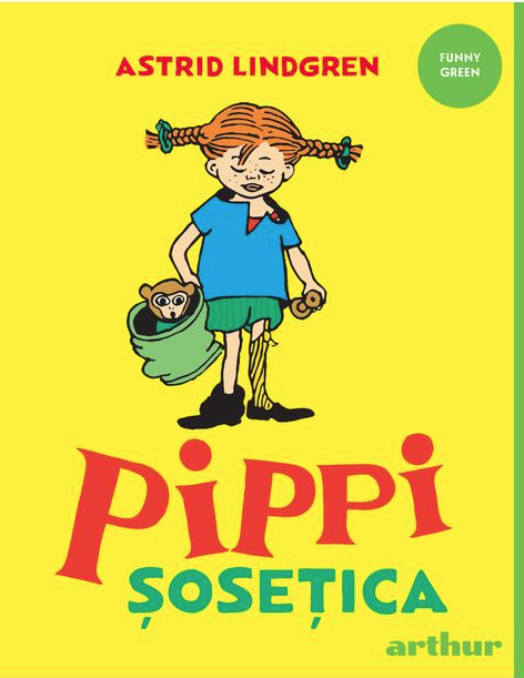Pippi Șosețica - Astrid Lindgren