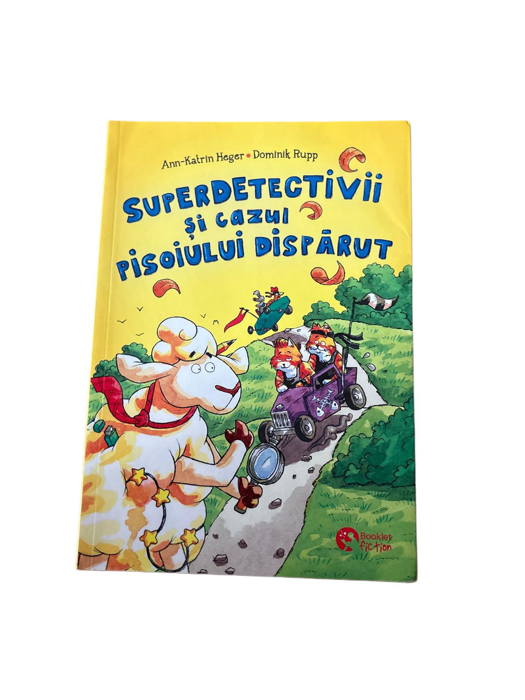 Superdetectivii si cazul pisoiului disparut - Ann-Katrin Heger