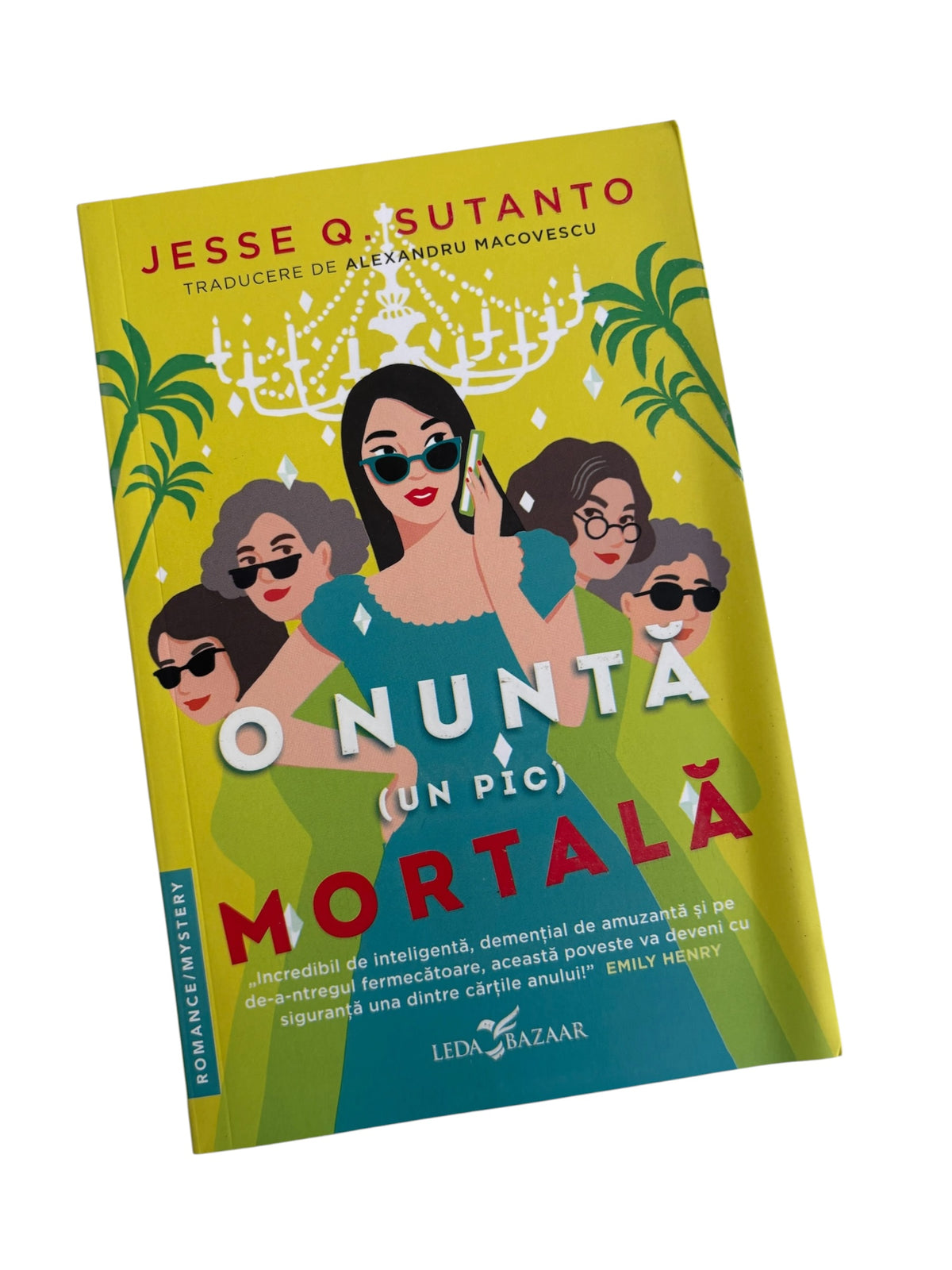 O nunta (un pic) mortala - Jesse Q. Sutanto