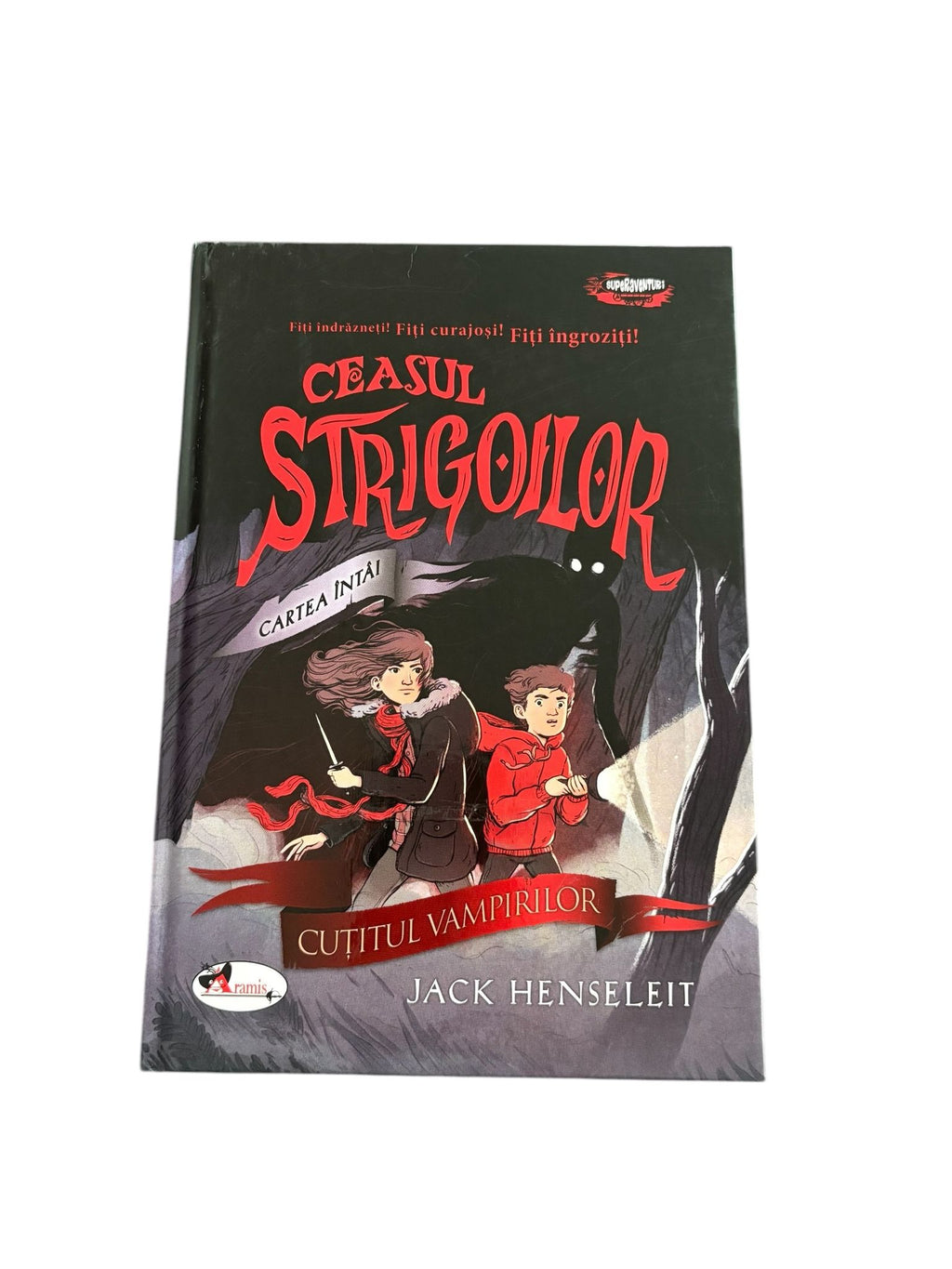 Ceasul Strigoilor Vol.1 - Jack Henseleit