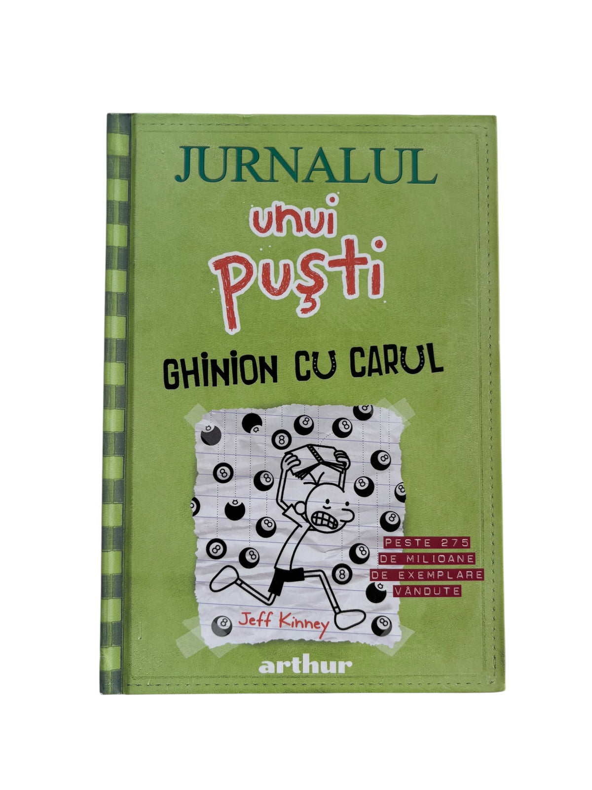 Jurnalul unui puşti 8 - Jeff Kinney