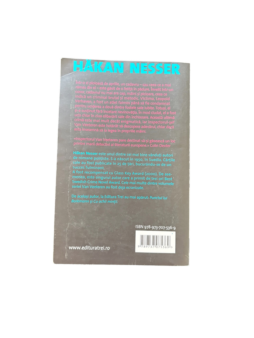 Intoarcerea - Hakan Nesser