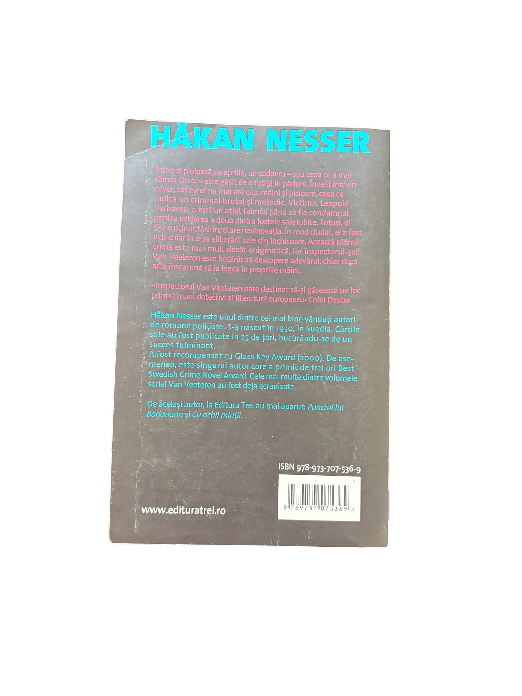 Intoarcerea - Hakan Nesser