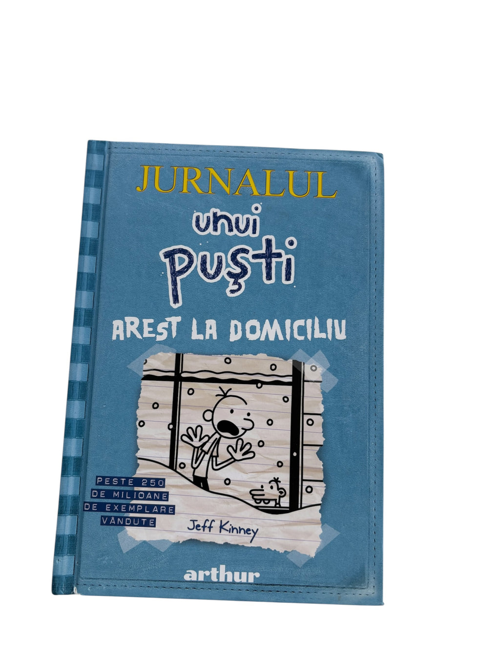 Jurnalul unui puşti 6 - Jeff Kinney