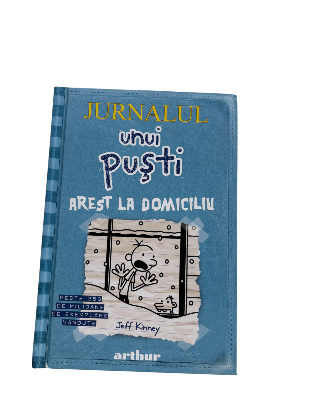 Jurnalul unui puşti 6 - Jeff Kinney