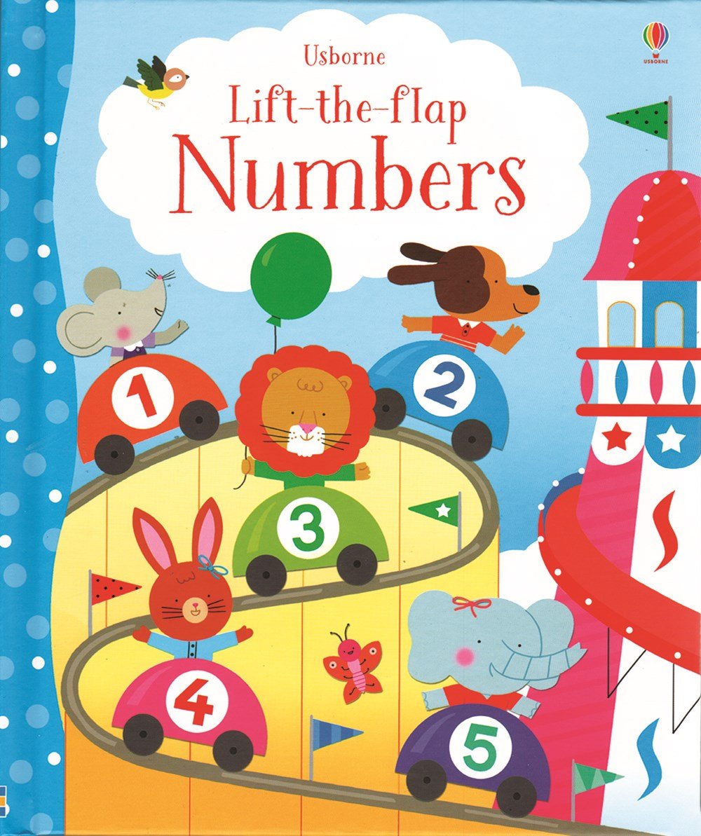 Usborne Lift-the-Flap Numbers