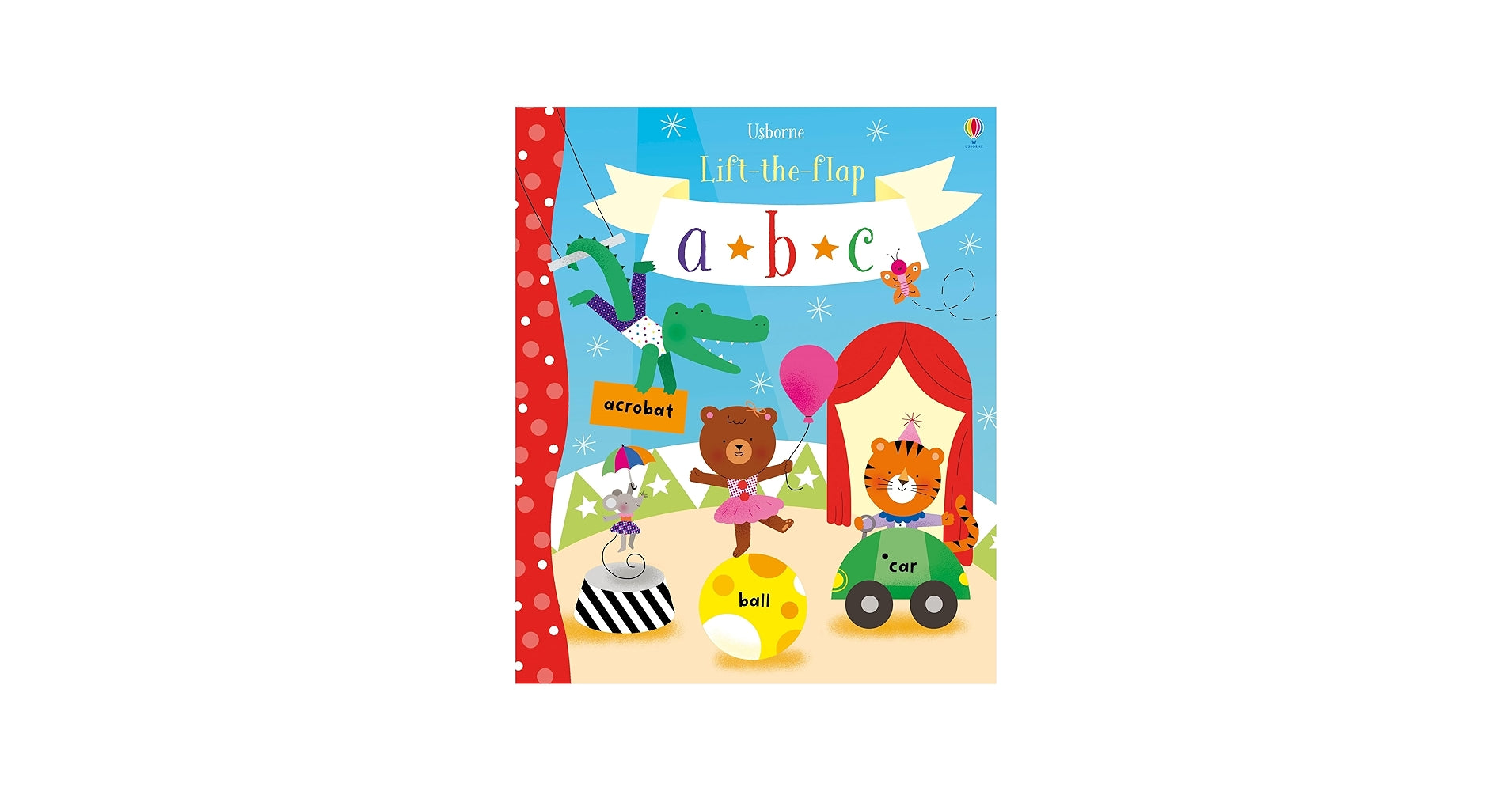 Usborne Lift-the-Flap ABC