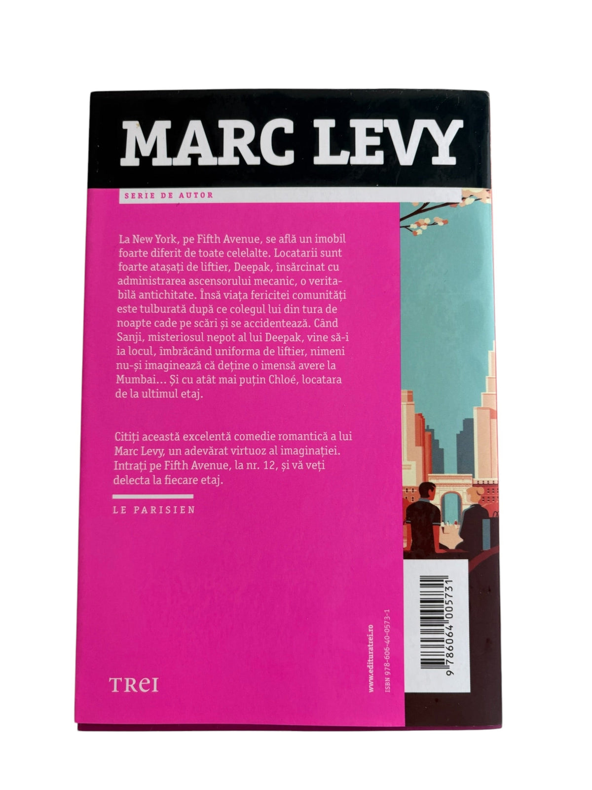 O fata ca ea - Marc Levy