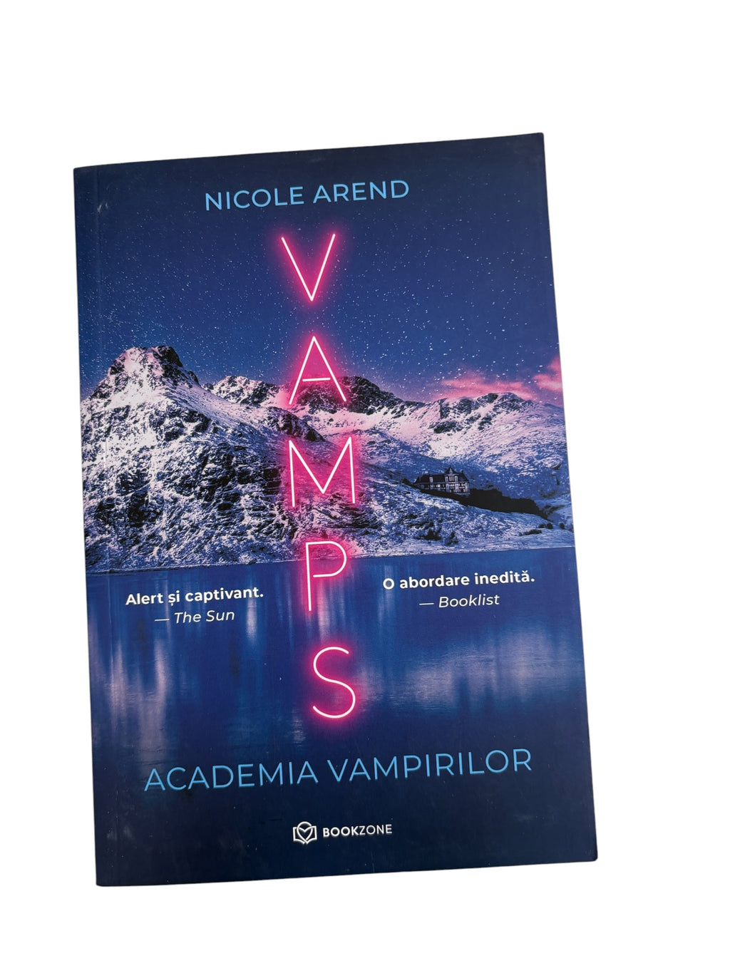 Vamps. Academia vampirilor - Nicole Arend
