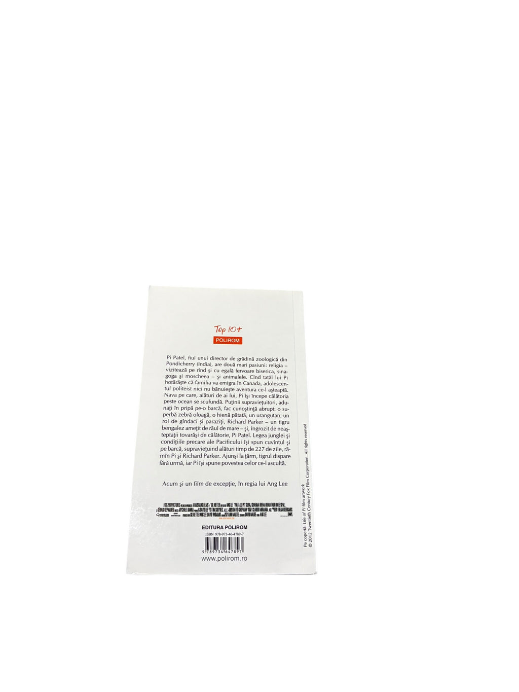 Viata lui Pi - Yann Martel