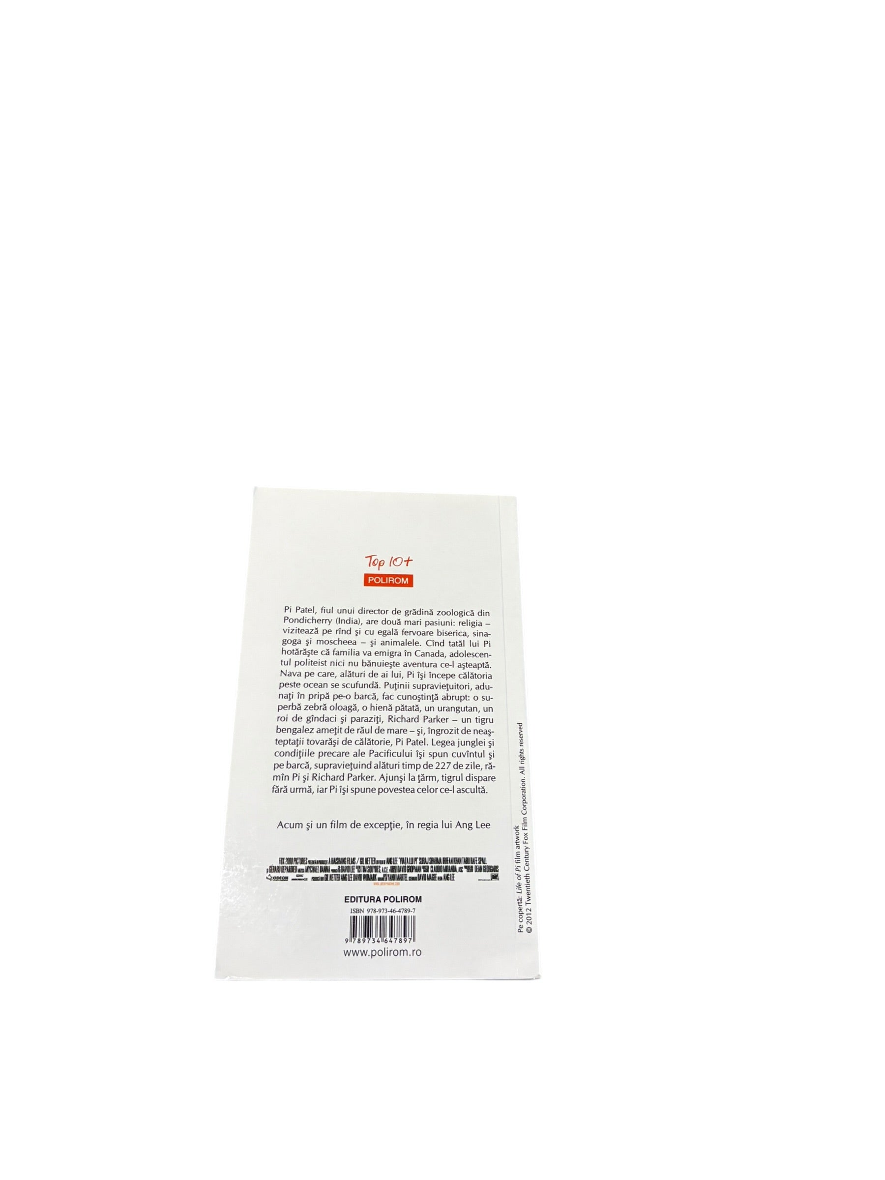 Viata lui Pi - Yann Martel