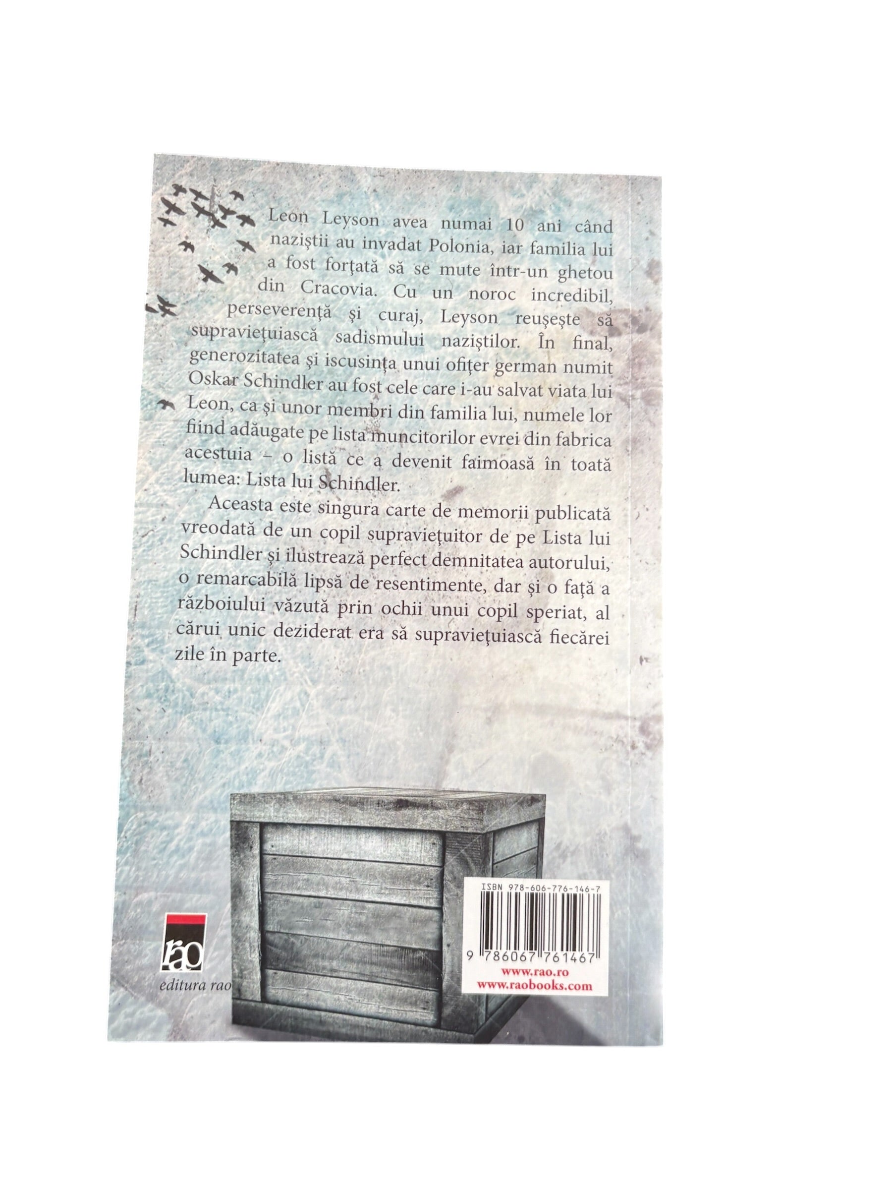 Un baiat pe lista lui Schindler - Leon Leyson