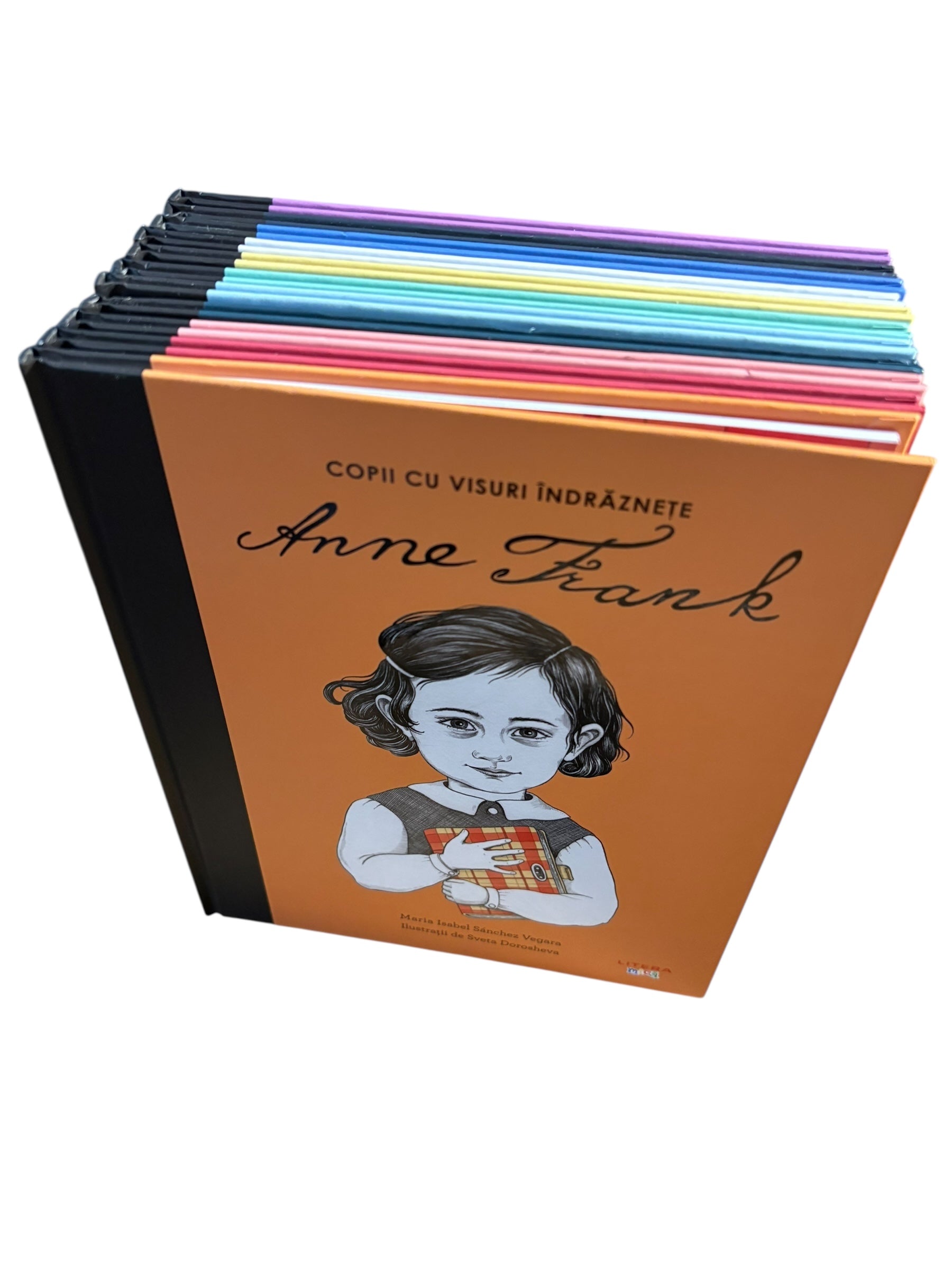 Pachet 11 volume din seria Copii cu visuri îndrăznețe