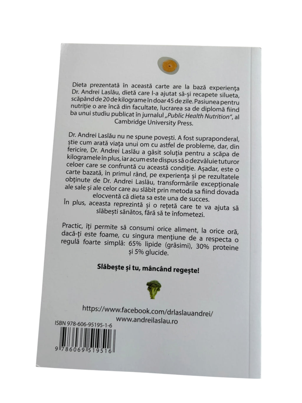Slabeste mancand regeste - Dr. Andrei Laslau
