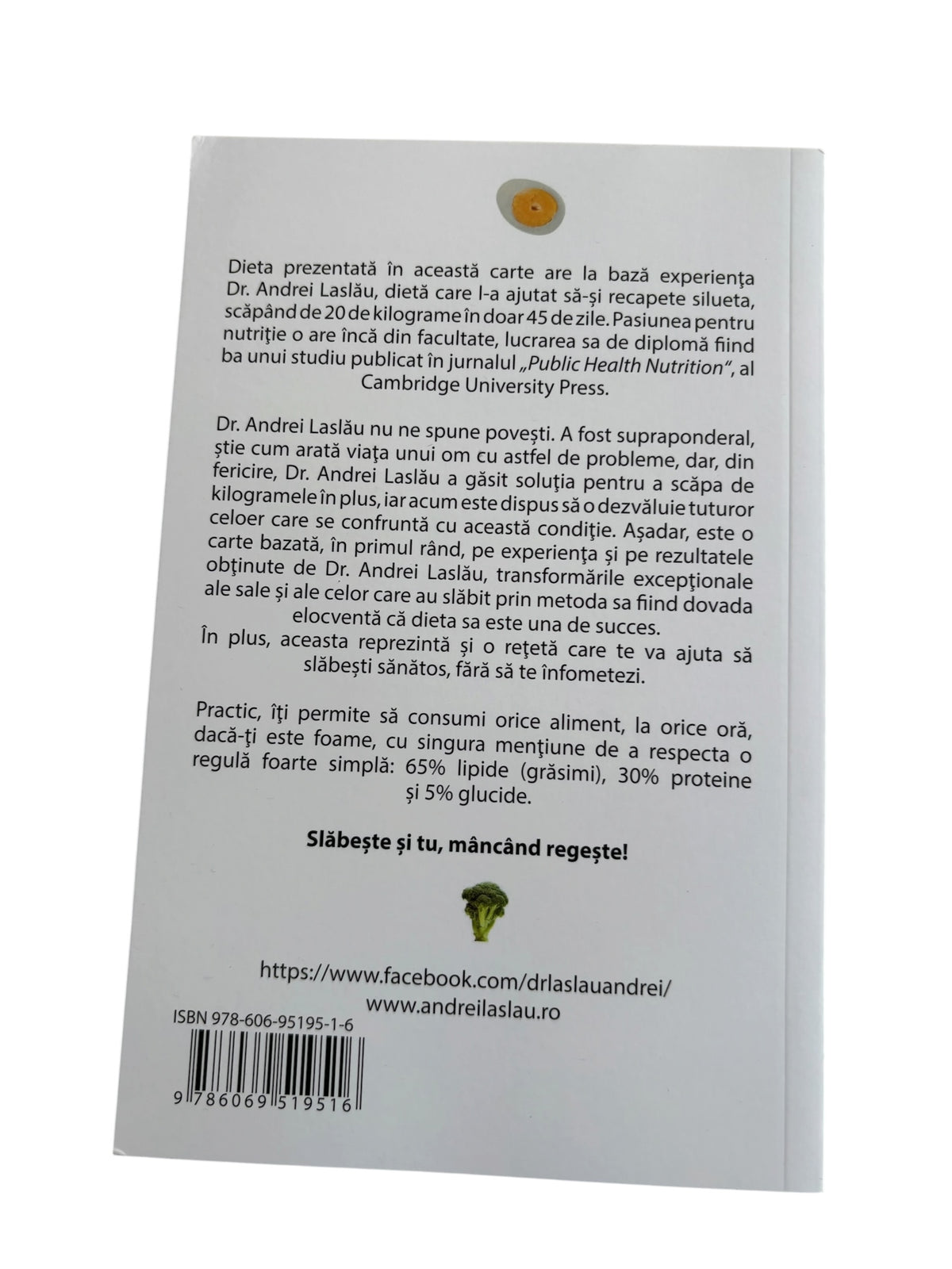 Slabeste mancand regeste - Dr. Andrei Laslau