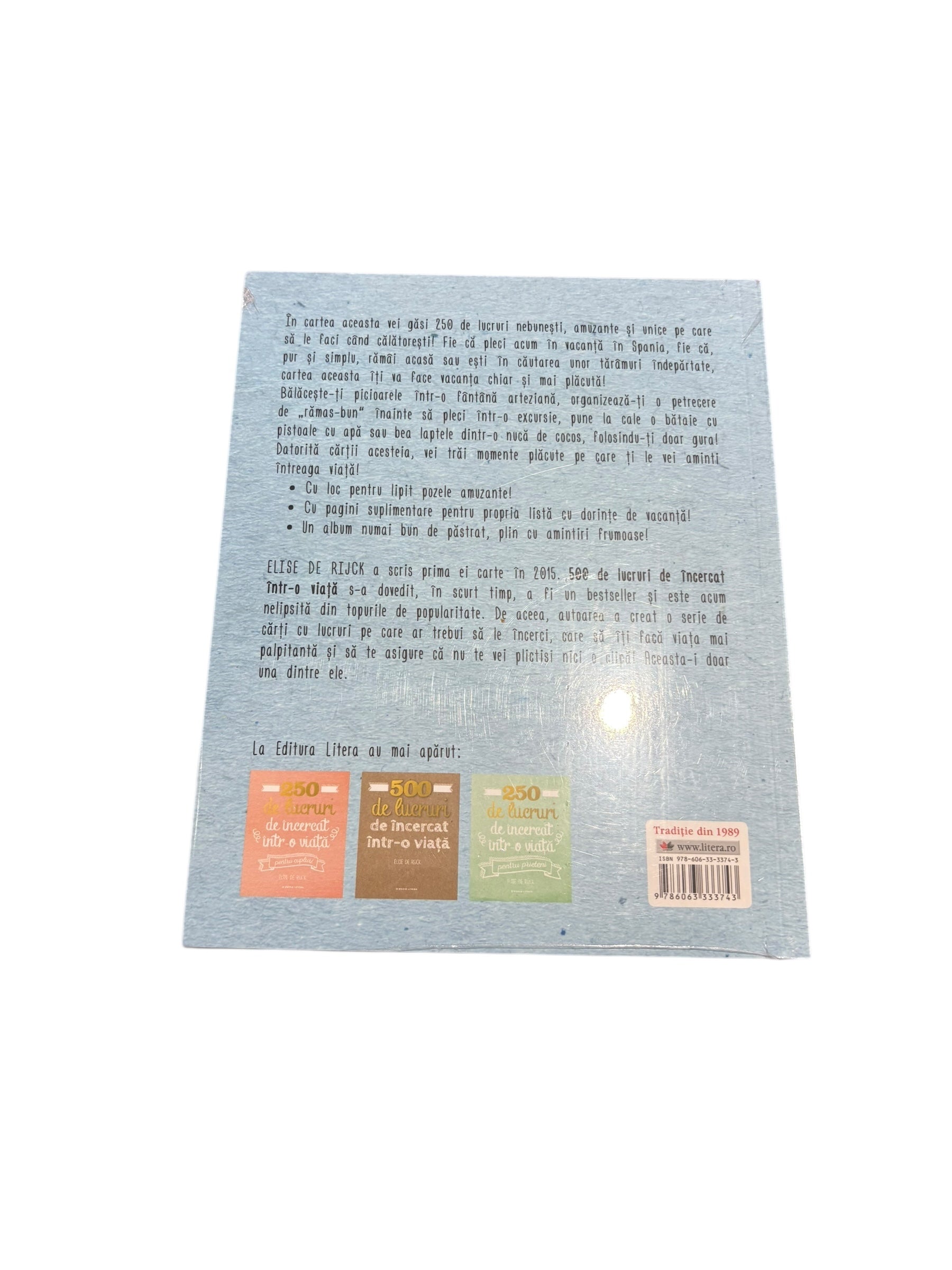 250 de lucruri de încercat într-o viață - în călătorie