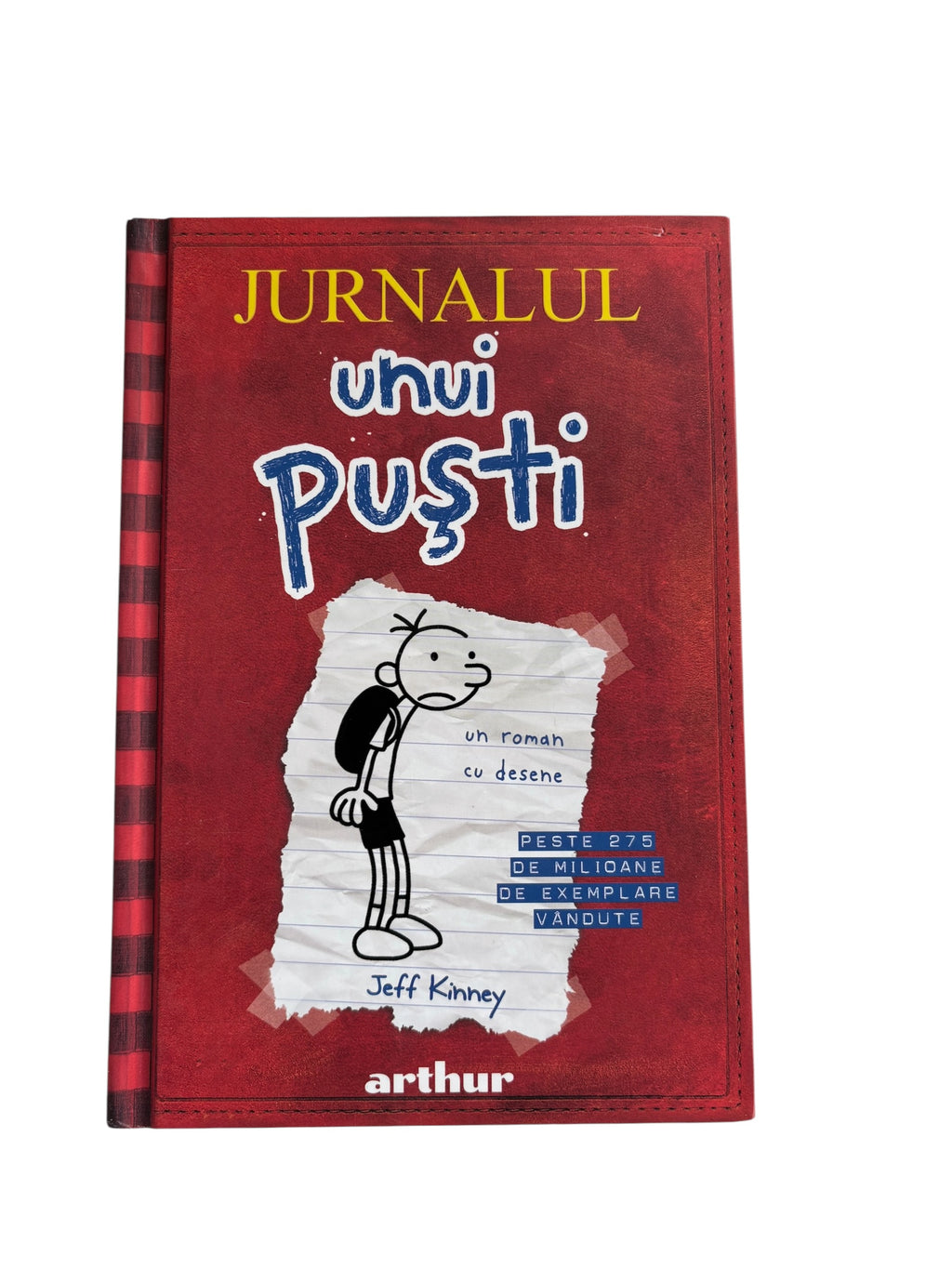 Jurnalul unui puști 1 - Jeff Kinney