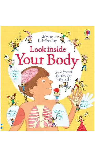 Usborne Look inside your body
