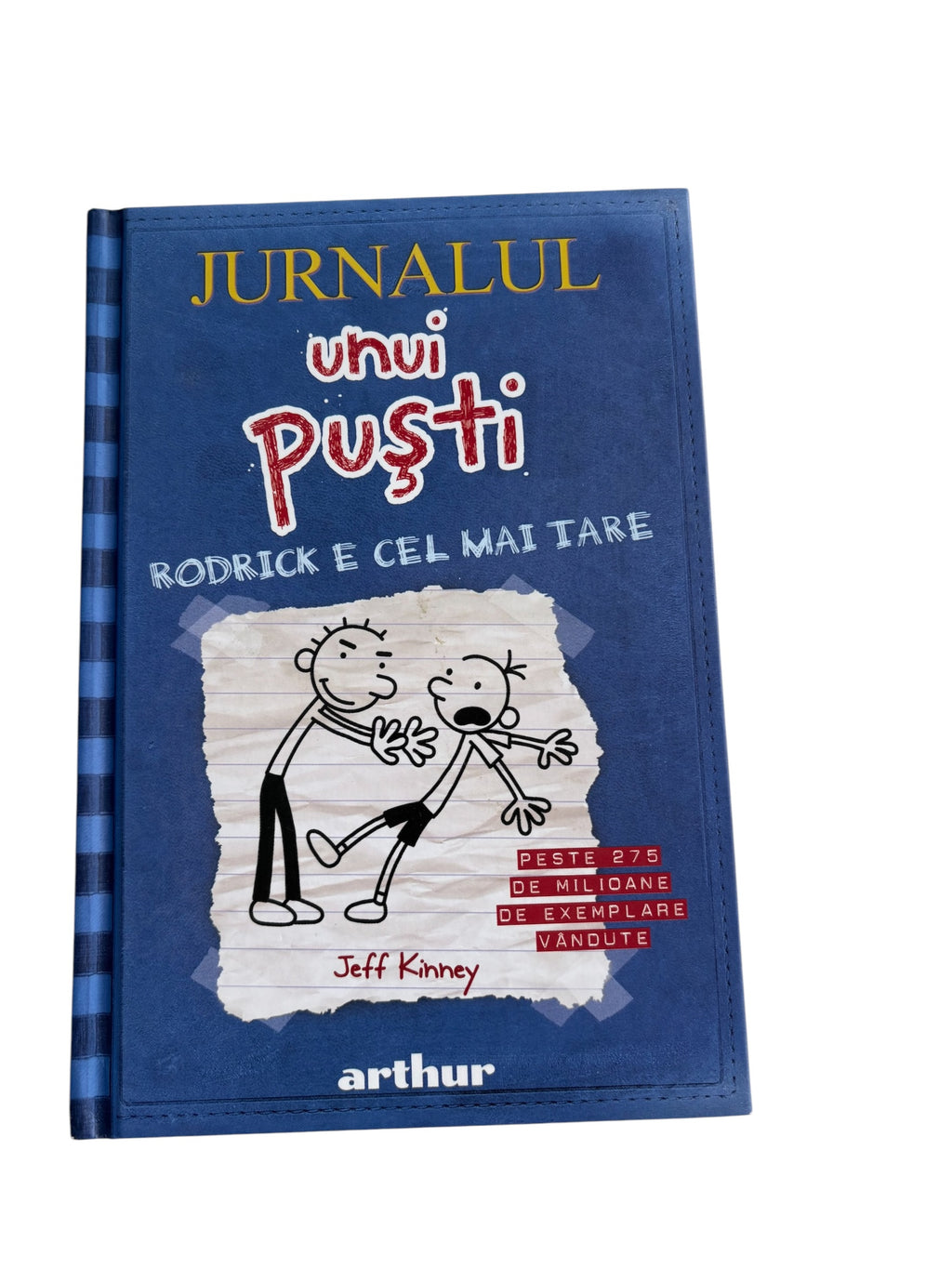 Jurnalul unui puști 2 - Jeff Kinney