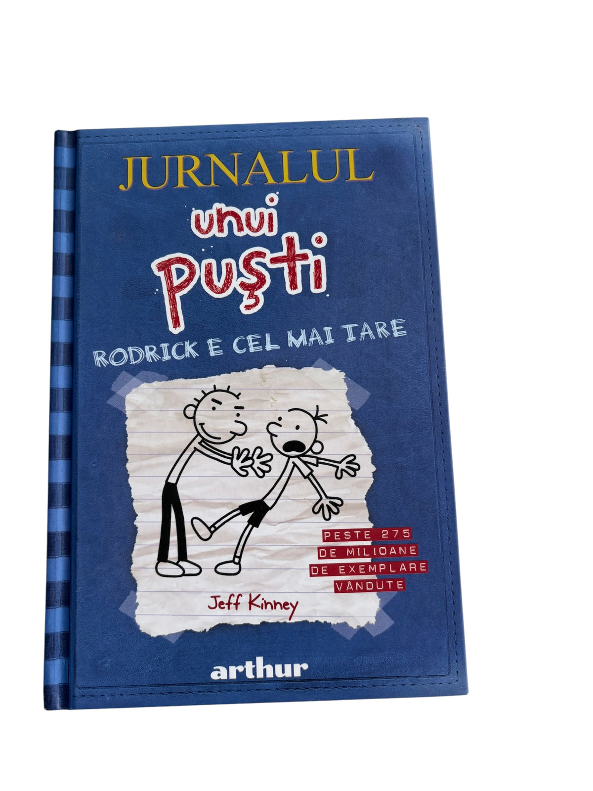 Jurnalul unui puști 2 - Jeff Kinney