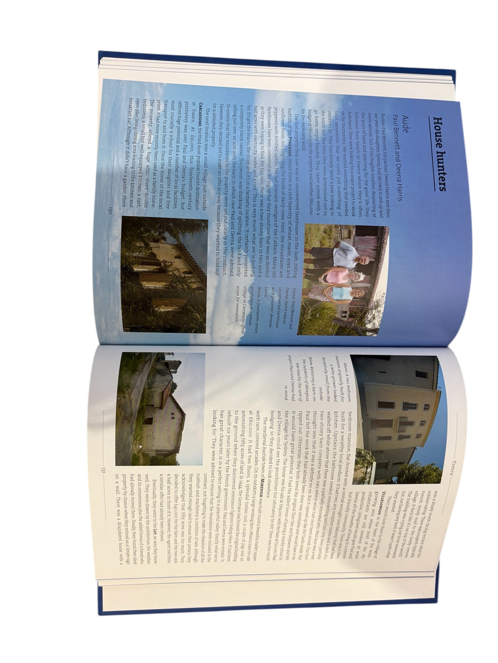 A Place In The Sun: Favourite Destinations:  Spain, Italy, Portugal and France