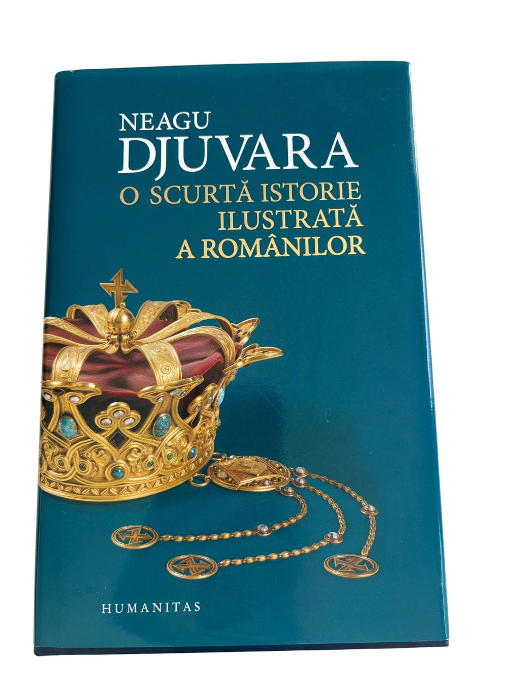 O scurta istorie ilustrata a romanilor - Neagu Djuvara